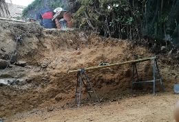 Piedra natural en construcción